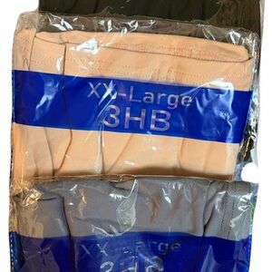 XX-Large Set of Three Yoga Shorts